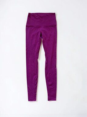 Lululemon Align Leggings Women's Size 6 Pink Purple High Rise Yoga Pants